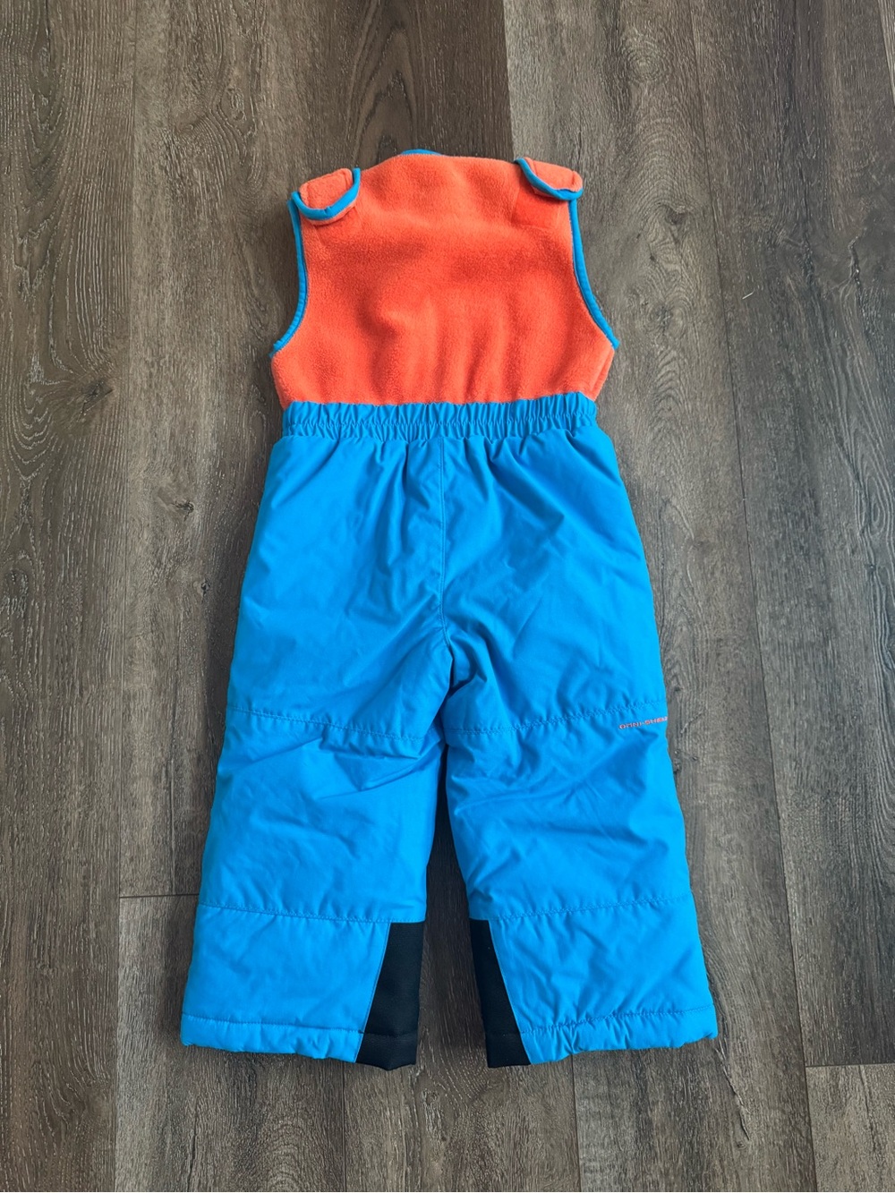 Columbia Children's Blue & Orange Winter Jacket and Snow Bib Set Size 3T - Picture 16 of 16